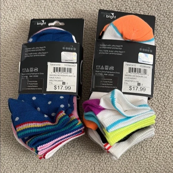 Girls socks - Picture 2 of 3